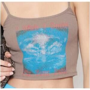 NWT Boys Lie Washed Up Tank XS/S